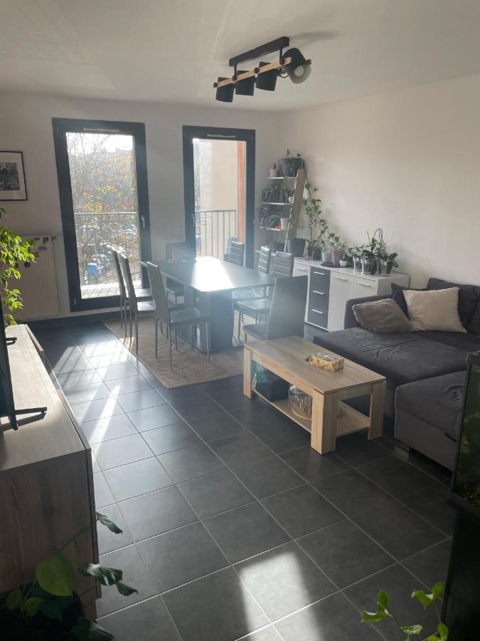 Chambre Chez L'Habitant A שטרסבורג מראה חיצוני תמונה